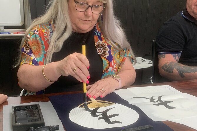 Japanese Calligraphy Class in Yokohama with Tea and Sweets - The Sum Up