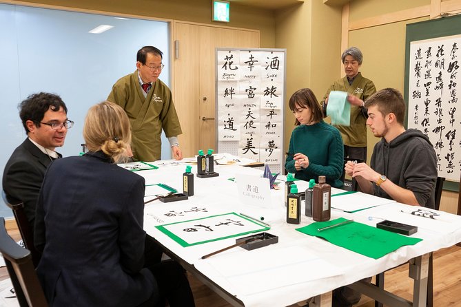 Japanese Calligraphy Experience - Transportation and Meeting Point