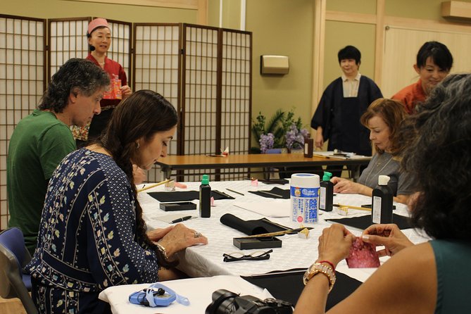 Japanese Calligraphy Experience - Important Information and Policies