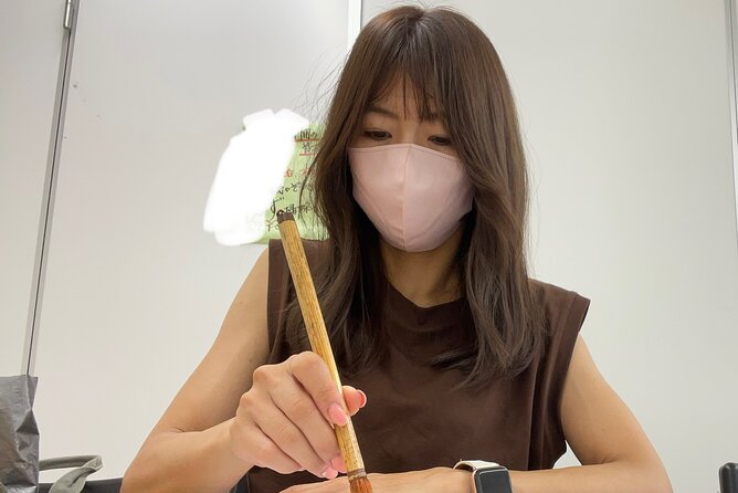 Japanese Calligraphy Experience From Shinjuku - Included Materials