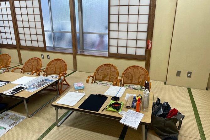 Japanese Calligraphy Experience From Shinjuku - Accessibility and Participation