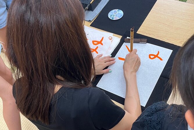 Japanese Calligraphy Experience From Shinjuku - Booking Information