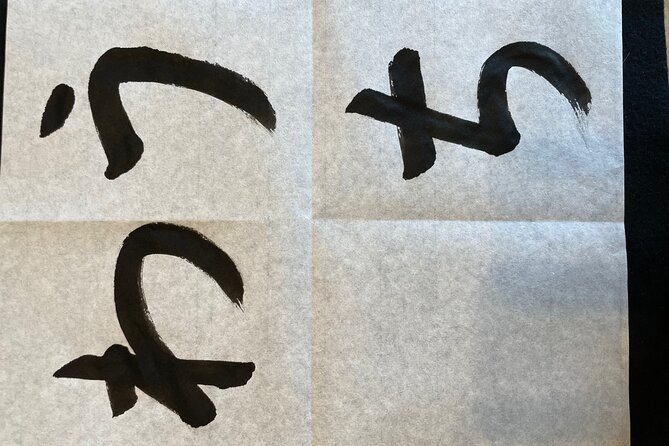 Japanese Calligraphy Experience From Shinjuku - Exploring the Calligraphic Techniques