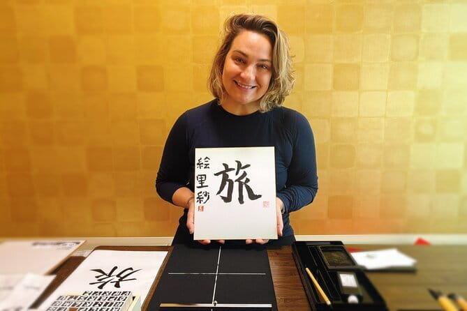 Japanese Calligraphy Experience in Osaka - Meeting and Pickup