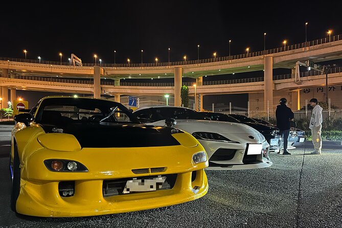 Japanese Car and Daikoku Carmeet With Local Runner and Guide - Discovering Local Car Enthusiasts