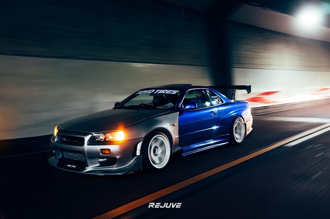 Japanese Car and Daikoku Carmeet With Local Runner and Guide - Private Transportation and Exclusivity