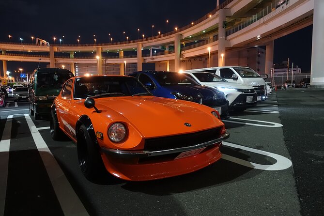 Japanese Car and Daikoku Carmeet With Local Runner and Guide - Confirmation and Booking Information
