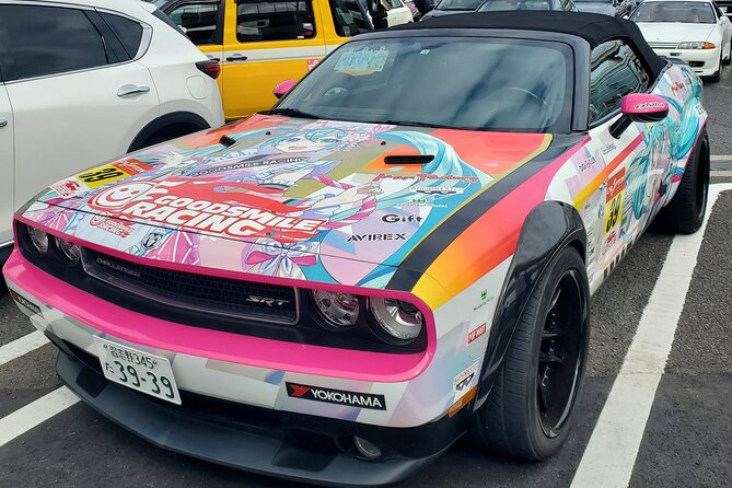 Japanese Car Meet JDM Culture Tour in Daikoku - Confirmation and Accessibility
