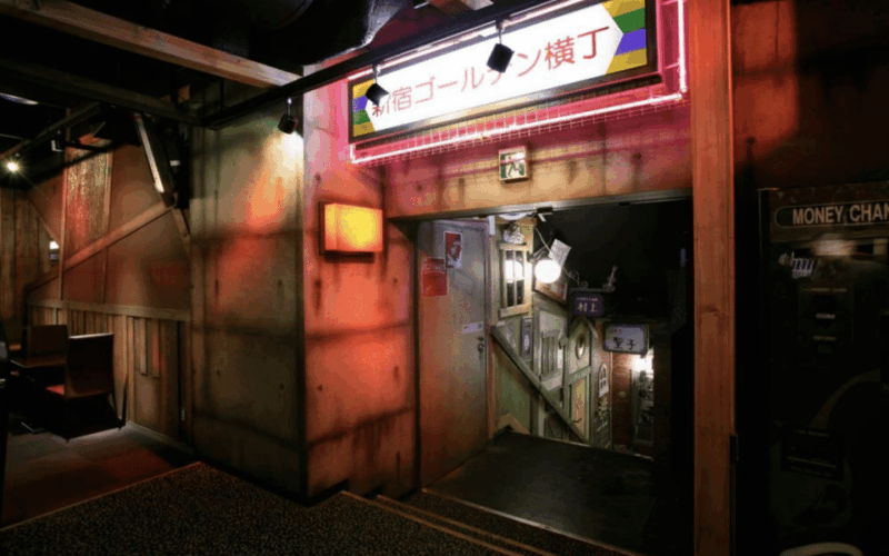 Japanese Comedian English Show & All-You-Can-Drink Bar Tour - Itinerary and Locations