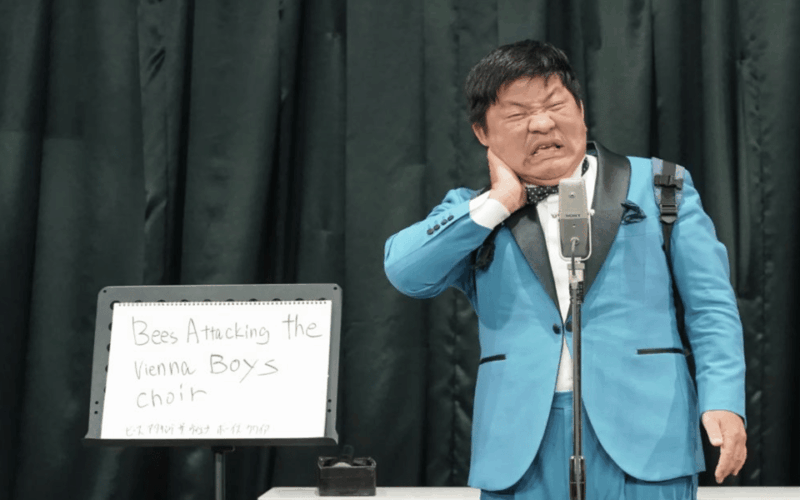Japanese Comedian English Show & All-You-Can-Drink Bar Tour - Booking Information