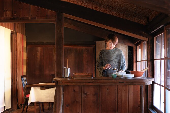 Japanese Cooking Class at a Traditional House in Nagano - Cuisine Offerings
