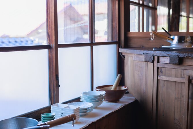 Japanese Cooking Class at a Traditional House in Nagano - Booking Confirmation and Accessibility