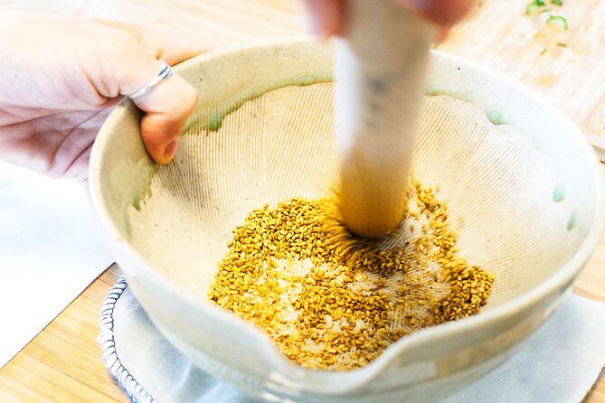 Japanese Cooking Class in Osaka With a Culinary Expert - Freshly Prepared Meal