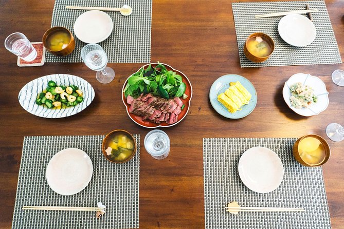 Japanese Cooking Class in Osaka With a Culinary Expert - Customizable Menu Options