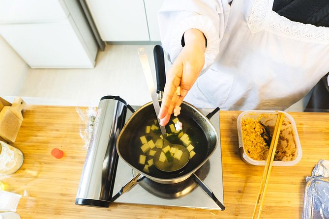Japanese Cooking Class in Osaka With a Culinary Expert - Included in the Experience