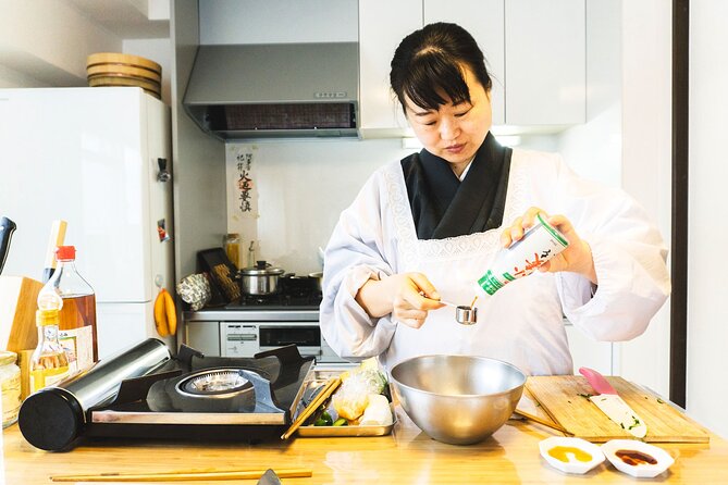 Japanese Cooking Class in Osaka With a Culinary Expert - Reviews and Ratings