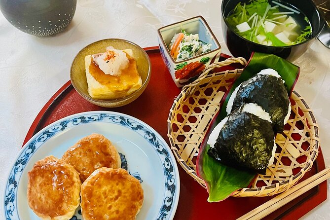 Japanese Cooking Class in Tokyo - Menu Highlights