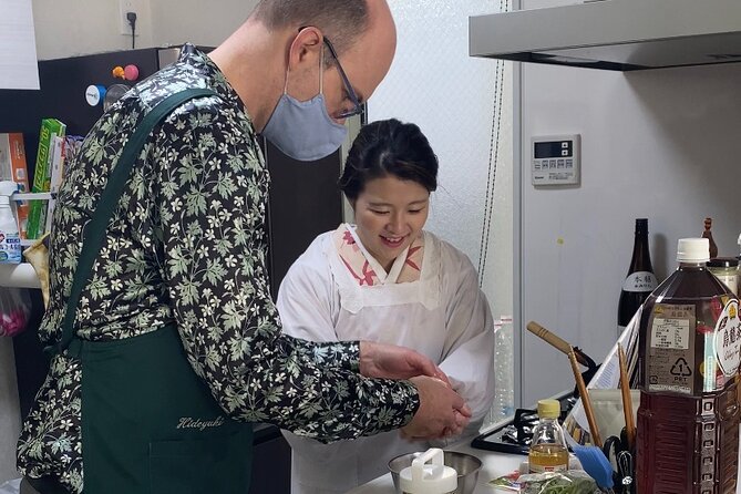 Japanese Cooking Class Plus Little Homestay Experience - Inclusion Details