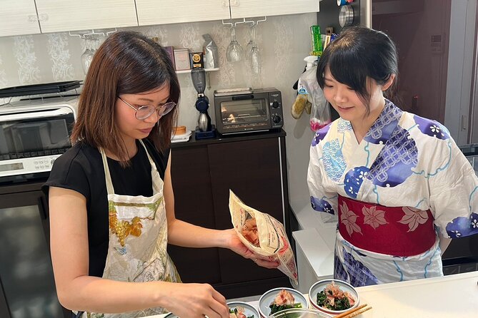 Japanese Cooking Class Plus Little Homestay Experience - Meeting Point