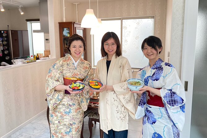 Japanese Cooking Class Plus Little Homestay Experience - Arrival and Departure