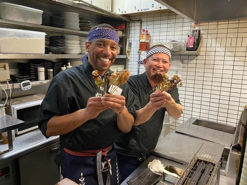 Japanese Cooking Experience: Dashimaki, Yakitori & Onigiri - Key Points