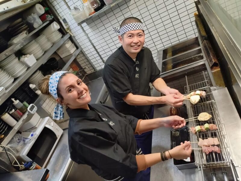 Japanese Cooking Experience: Dashimaki, Yakitori & Onigiri - Hands-on Cooking in a Warm Atmosphere