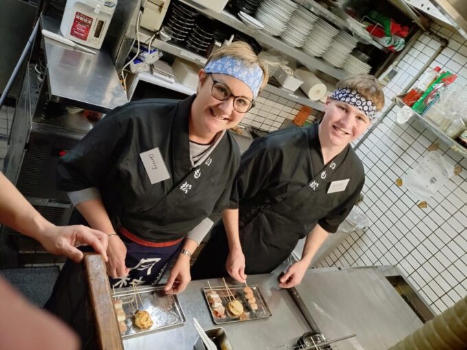 Japanese Cooking Experience: Dashimaki, Yakitori & Onigiri - Location and Meeting Point