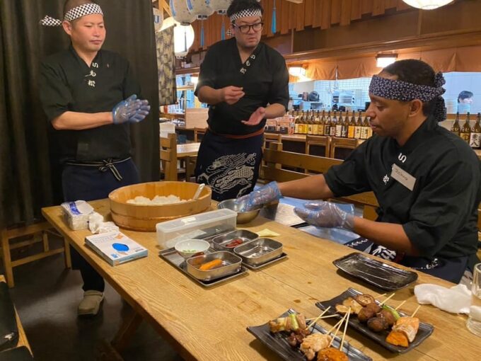 Japanese Cooking Experience: Dashimaki, Yakitori & Onigiri - Customer Feedback and Highlights