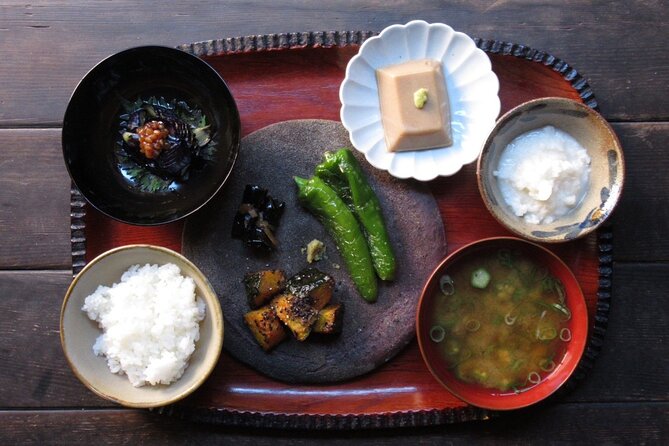 Japanese Cuisine Cooking Class in Kyoto - Included Amenities