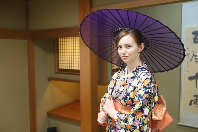 Japanese Dance Experience in Yokohama - Kimono and Props Rental