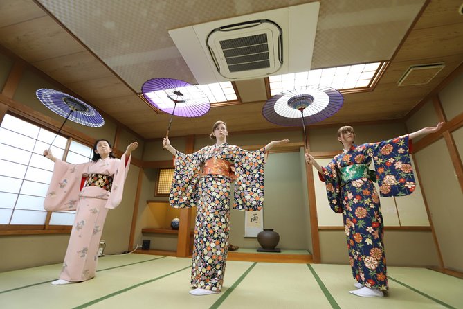 Japanese Dance Experience in Yokohama - Experience Overview
