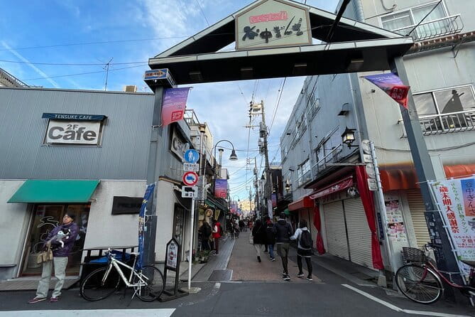 Japanese Dessert & Sake Pairing & Retro Tokyo Walk W/ Local Guide - Meeting and End Points