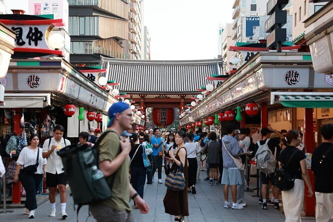 Japanese Dessert & Sake Pairing & Retro Tokyo Walk W/ Local Guide - Additional Information