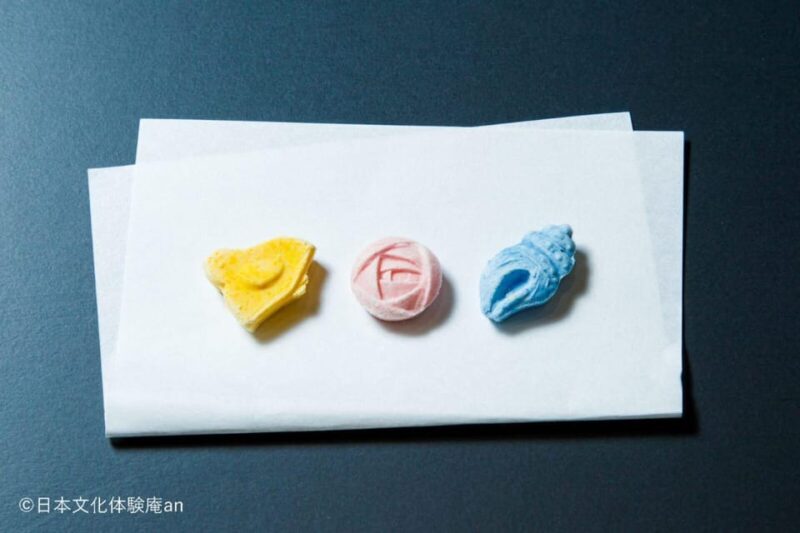 Japanese Dried-Type Sweets (Ohigashi) Making - Key Points