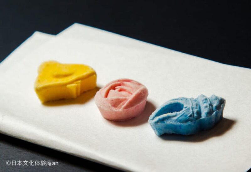 Japanese Dried-Type Sweets Ohigashi Making - Unique Features of Ohigashi