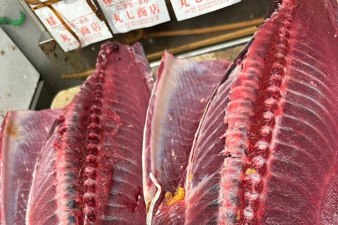 Japanese Fish Culinary Culture Experience Tour in Shibuya - Sample Menu