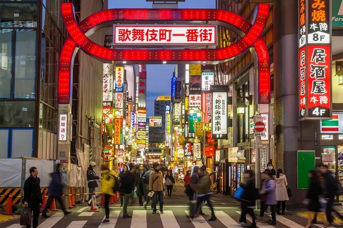 Japanese Food and Culture Experience Tour in Shinjuku Kabukicho - Key Points