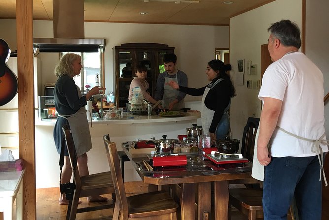 Japanese Food Cooking at Home - Booking and Cancellation Policies
