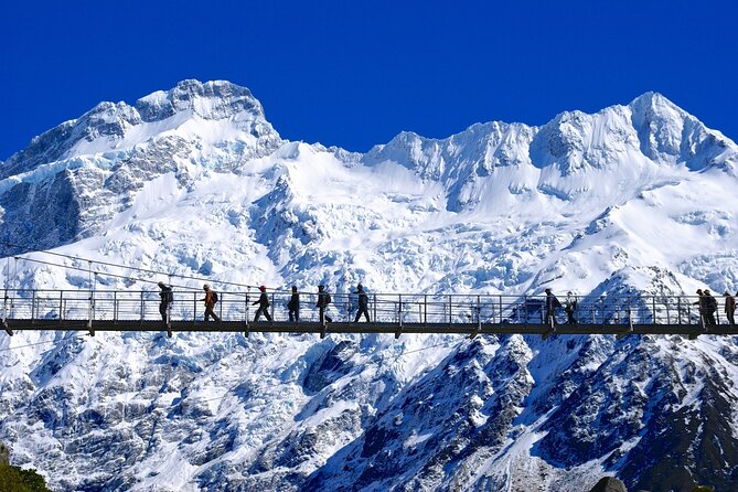 [Japanese Guide] Christchurch-Mount Cook Special Pick-up Plan - Accessibility and Participation