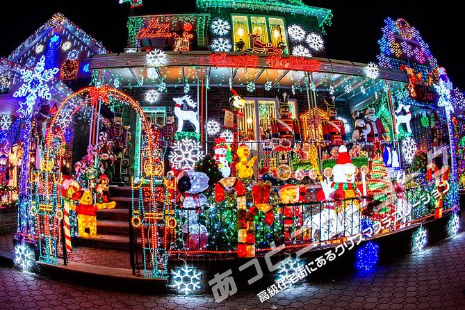 **Japanese GUIDED Tour** Deluxe New York Christmas Illumination Tour With Pre-Fix Course Dinner Cover All Major Illumination Spot in Manhattan and Amazing Illuminated Town Outside of Manhattan - Key Points