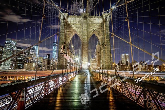 JAPANESE Guided Tour!! New York Night Tour From 3 Gorgeous Spots, Inside & Outside of Manhattan, Including FREE Top of the Rock Observation Ticket - Additional Confirmation Information