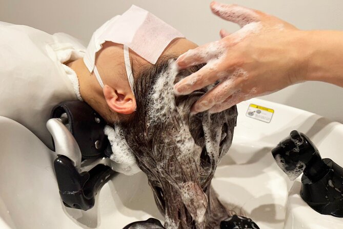Japanese Head Onsen and Scalp Massage Retreat in Tokyo - Included Services