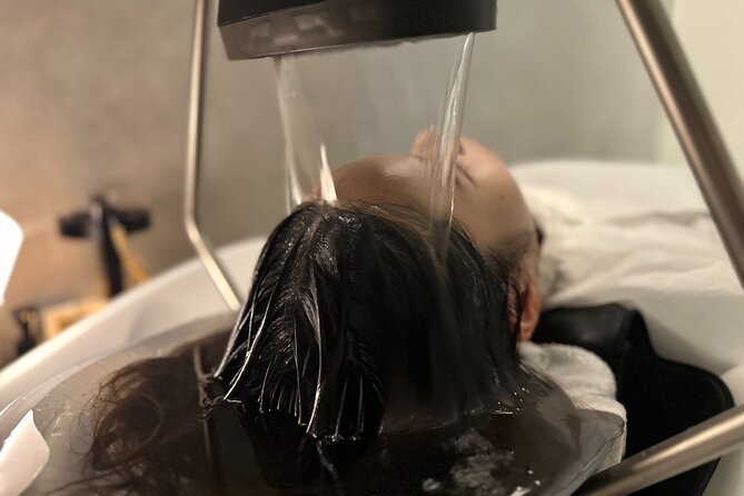 Japanese Head Onsen and Scalp Massage Retreat in Tokyo - Meeting and Accessibility