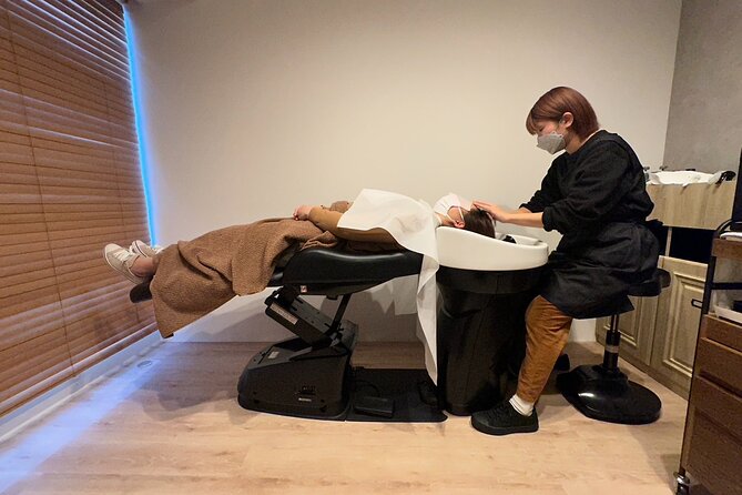 Japanese Head Onsen and Scalp Massage Retreat in Tokyo - Booking and Payment Options