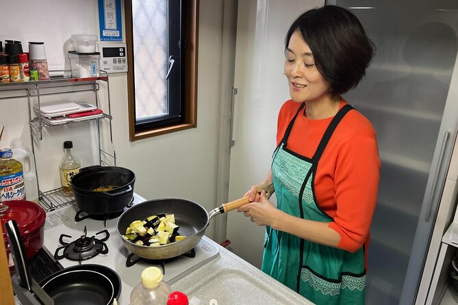 Japanese Home Cooking Class in Tokyo With a Local Expert - Meeting and Logistics