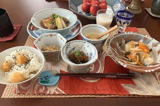 Japanese Home Cooking Class in Tokyo With a Local Expert - Hands-on Cooking Experience