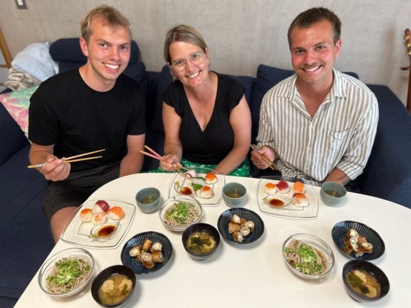 Japanese Home Cooking Experience - Food Allergies and Dislikes