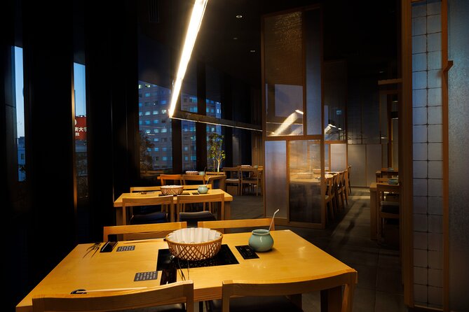 Japanese Hot Pot Dinner and Sake Tasting Tour in Shibuya - Accessibility and Recommendations