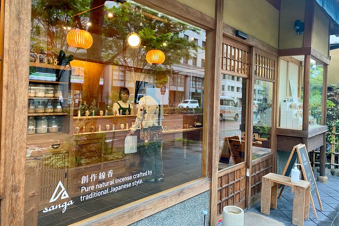 Japanese Incense Tour in Kyoto - Extending Your Incense Journey in Kyoto