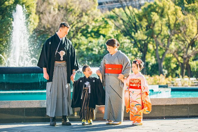 Japanese Kimono Experience Quick Plan From Ginza - The Professional Photo Shoot